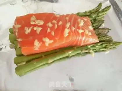 Make Squided salmon step 3