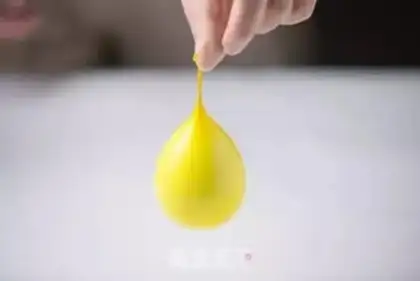 Make Balloon pudding step 5