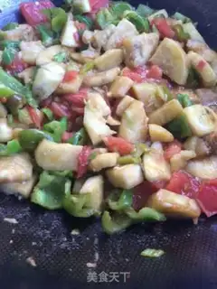 Make Pepper and cheese step 6