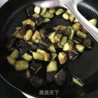 Make Chicken fried eggplant step 8