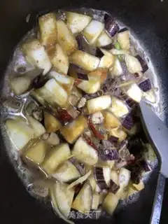 Make Chicken and eggplant step 6