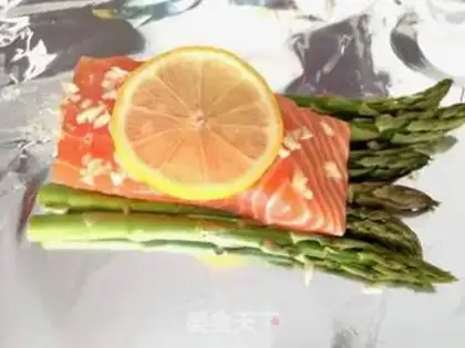 Make Squided salmon step 4