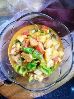 Make Pepper and cheese step 7