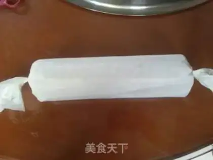 Make Meat pine rolls step 21