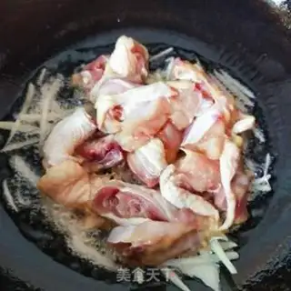 Make Plumb pepper chicken step 4