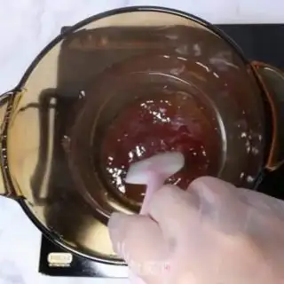 Make Strawberry Moose step 2