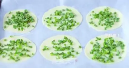 Make Swallow onions step 3