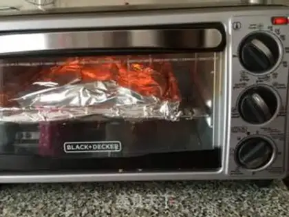 Make Squided salmon step 6
