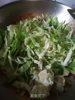 Make Homemade cabbage step 2