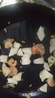 Make Coconut shrimp step 5