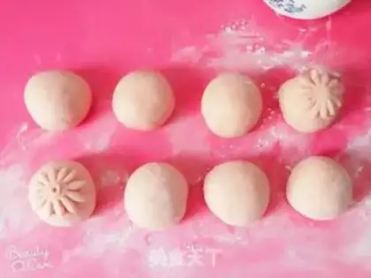 Make Sweet bouquet step 1
