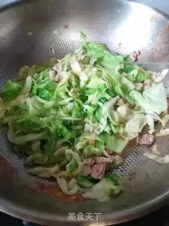 Make Homemade cabbage step 3