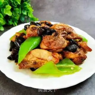 Make Plumb pepper chicken step 8