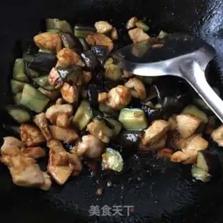 Make Chicken fried eggplant step 14