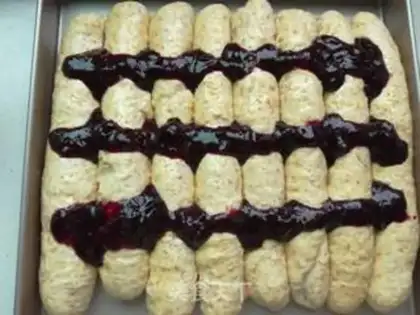 Make All wheat blueberry jam step 14