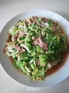 Make Homemade cabbage step 4