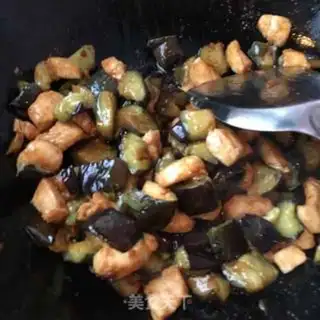 Make Chicken fried eggplant step 15