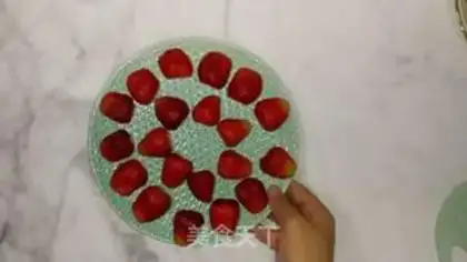 Make Strawberry Moose step 7