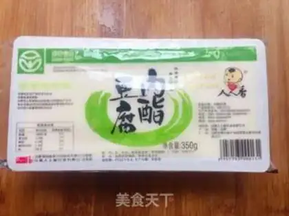 Make Frozen eggs and tofu step 0