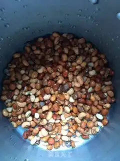 Make Red bean porridge step 0