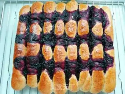 Make All wheat blueberry jam step 15