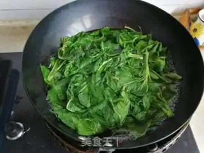 Make Garlic sesame step 1
