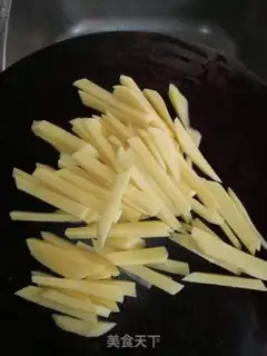 Make Samurai swords, mint potatoes step 3