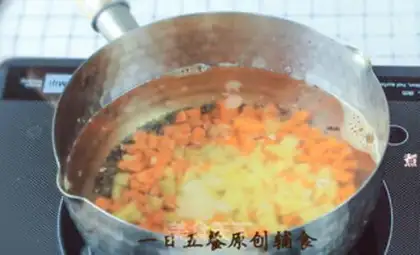 Make Carrot potatoes, quinoa step 3