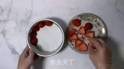 Make Strawberry Moose step 8