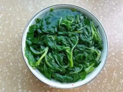 Make Garlic sesame step 2