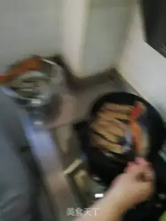 Make Samurai swords, mint potatoes step 4