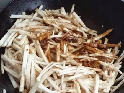 Make Cheese noodles step 7