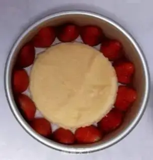 Make Strawberry Moose step 9