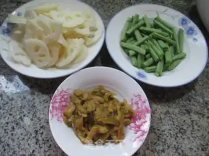 Make ♪ Squeeze the beans and make the fruit ♪ step 0
