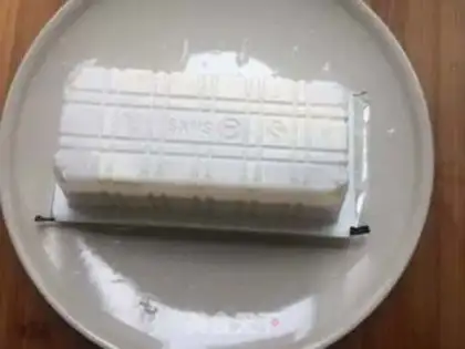 Make Frozen eggs and tofu step 2