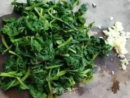 Make Garlic sesame step 3