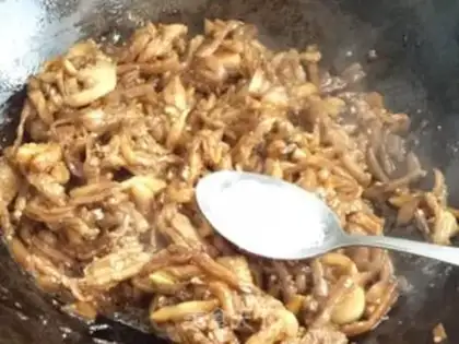 Make Cheese noodles step 8