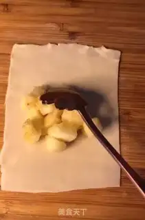 Make Family banana pie step 1
