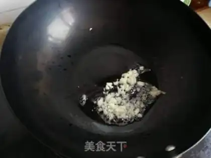 Make Garlic sesame step 4