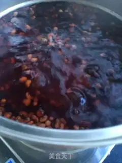 Make Red bean porridge step 3