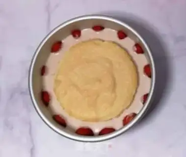 Make Strawberry Moose step 11