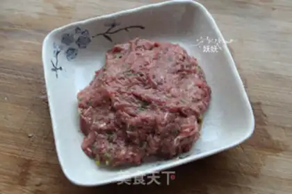 Make Fried beef dumplings step 0