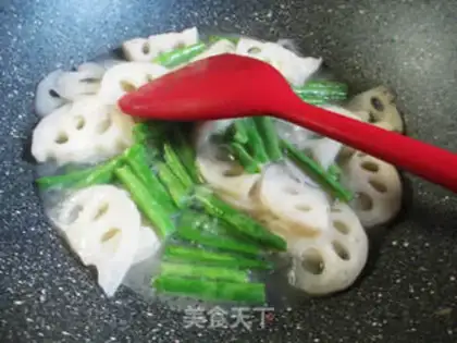 Make ♪ Squeeze the beans and make the fruit ♪ step 2