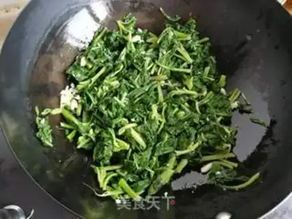 Make Garlic sesame step 5