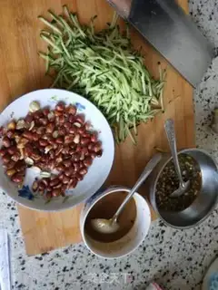 Make Cool noodles step 3