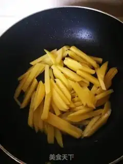 Make Potato fries step 2