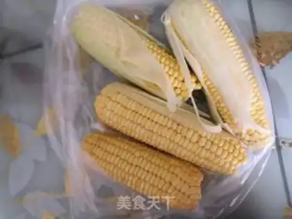 Make Power pressure boiled corn step 0