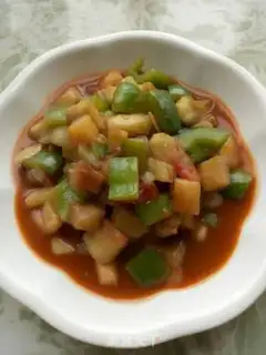 Make Cheese and pepper step 5