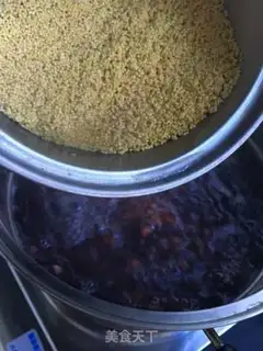 Make Red bean porridge step 4
