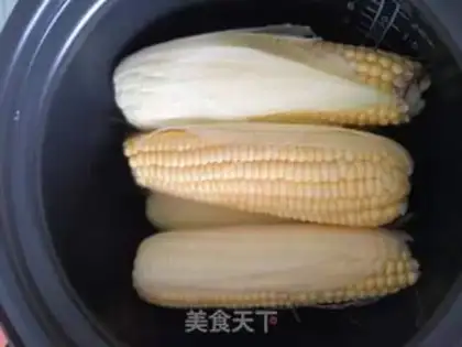 Make Power pressure boiled corn step 1